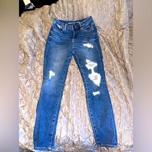 American Eagle Curvy Hi-Rise Dream Jean Jegging